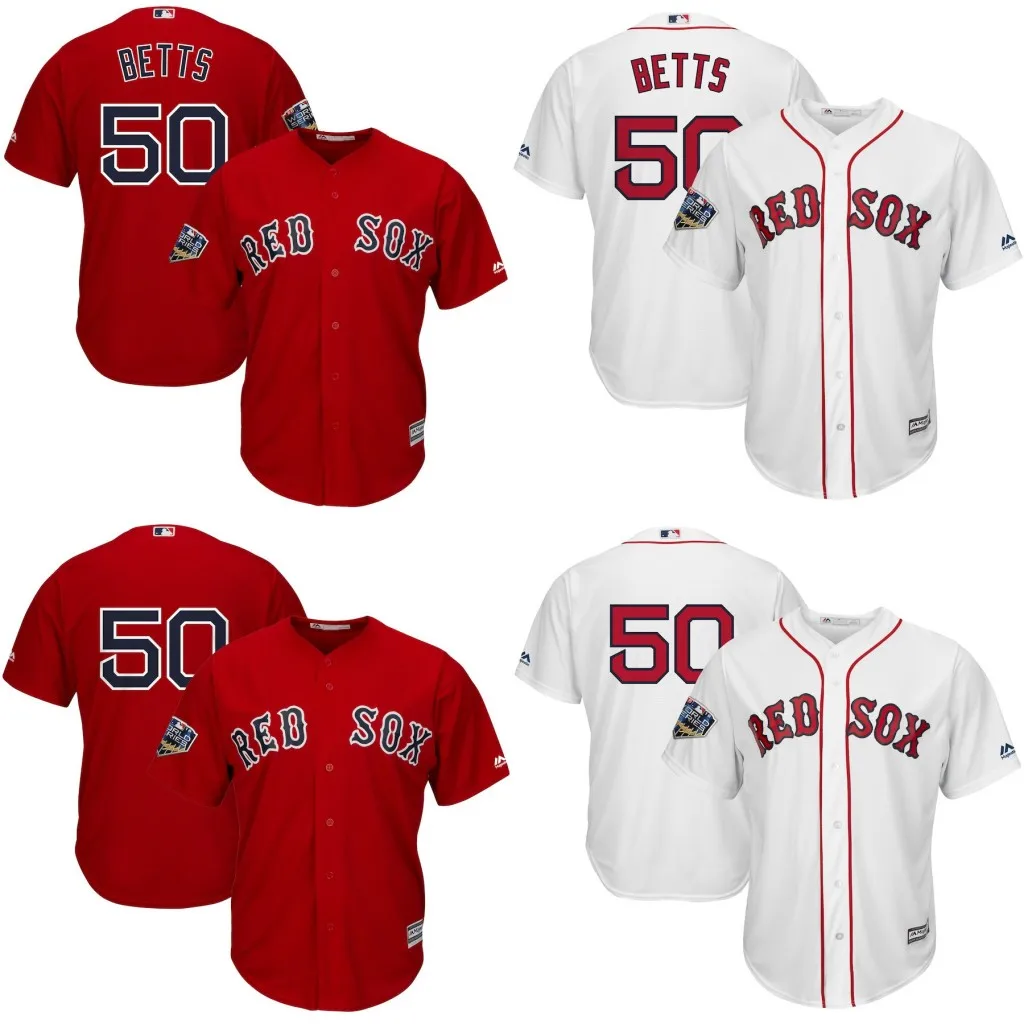 Мужчины Xander Bogaerts Boston David Ortiz Mookie Betts Andrew Benintendi Chris Sale David Price Джерси Bradley Jr World