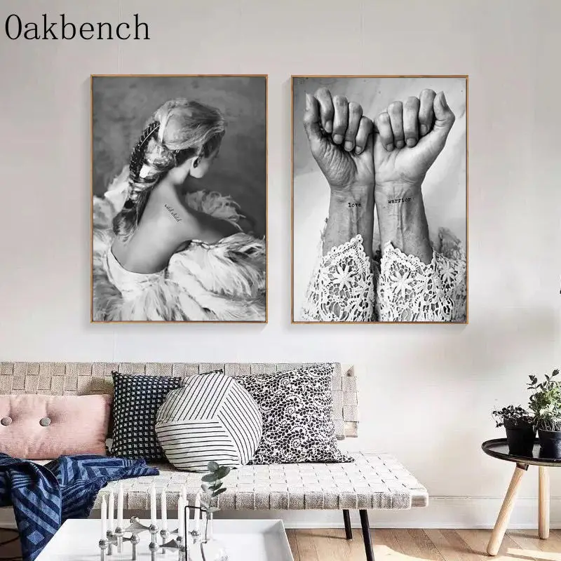 Фотообои черного и белого цветов|painting poster|picture for living roomwall pictures |