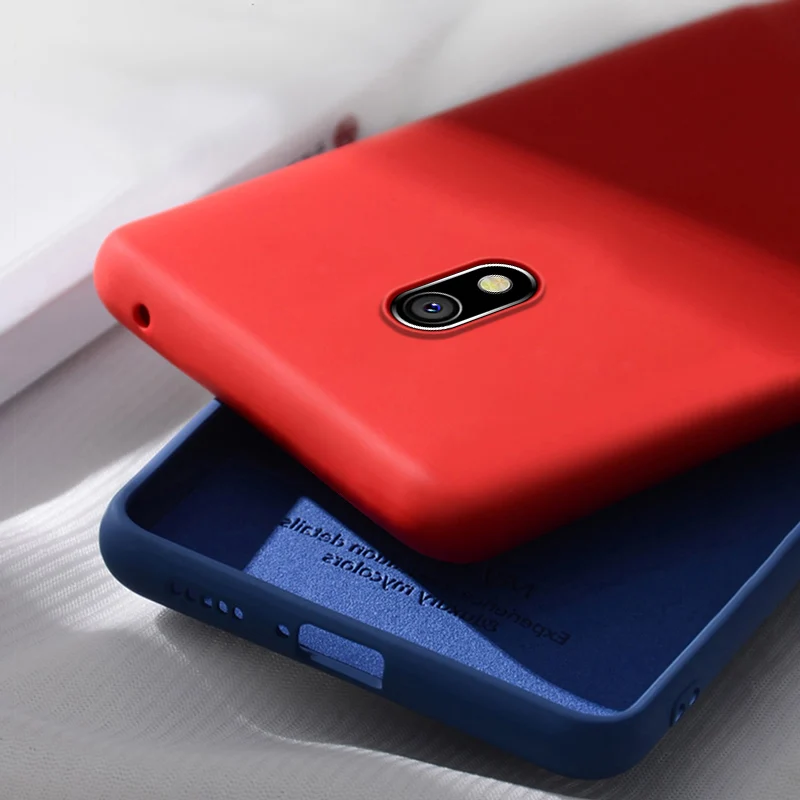 Для Red mi 7A чехол из жидкого силикона мягкий чехол для задней крышки для Xiaomi mi Note 9, 10 лет, 9T Red mi 6A 7 7A 8A Note 7, 8, 8T K20 K30 Pro Чехол