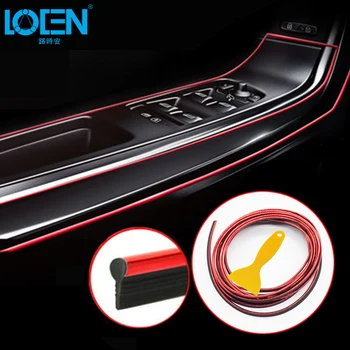 

LOEN 5M High Quality Refitting accessories FOR Vw Golf 7 Mk7 Skoda Superb rapid Citigo Fabia Octavia A5 A7 Seat Leon Ibiza