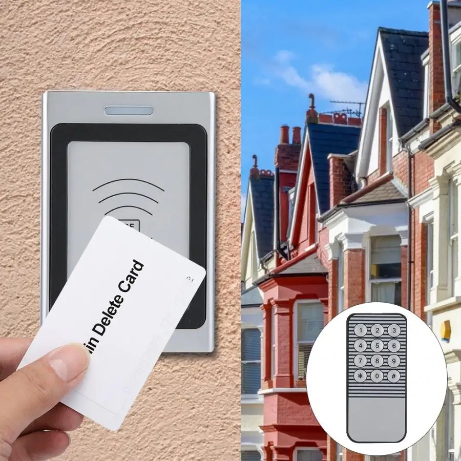 Система контроля доступа к двери IP67 водонепроницаемая клавиатура безопасности