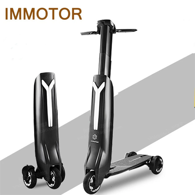 

3 wheel Electric Scooter motor 48V folding electric scooter for adults with Power Bank APP Bluetooth