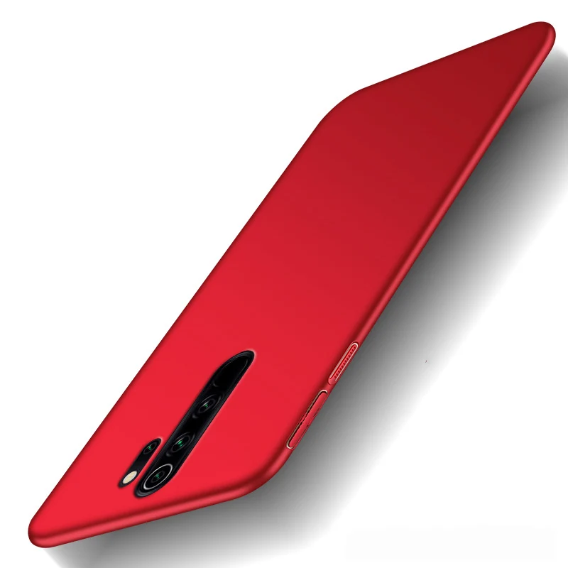 TeppKa для Xiaomi redmi note 8 Pro Чехол телефона ультра тонкий жесткий PC матовый Задний
