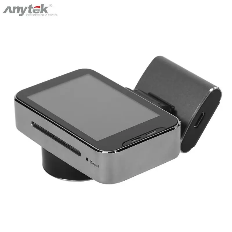 Anytek Z1 1080p HD Автомобильная dvr камера 2,35 дюймов сенсорный экран двойной объектив видеорегистратор