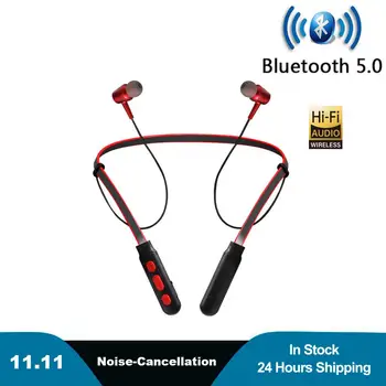 

B11 Universal Wireless Bluetooth Earphone Neckband Magnetic Sports Headset 9D Sound Music Headphone In-ear Earbud
