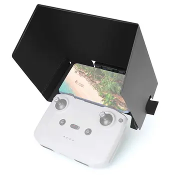 

Remote Controller Anti Glare Sun Hood Phone Monitor Sunshade Cover Outdoor Portable Drone Accessory Sunscreen For Mavic Air 2