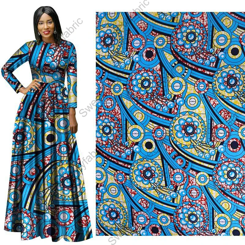 Wax Fabrics 01