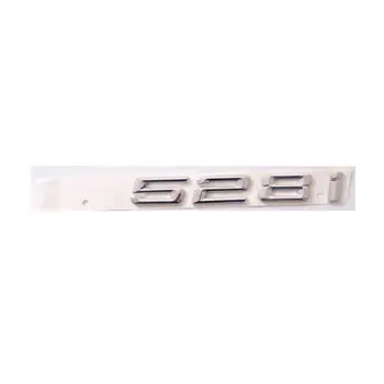 

10pcsxFree Shipping ABS 528i Badge Sticker
