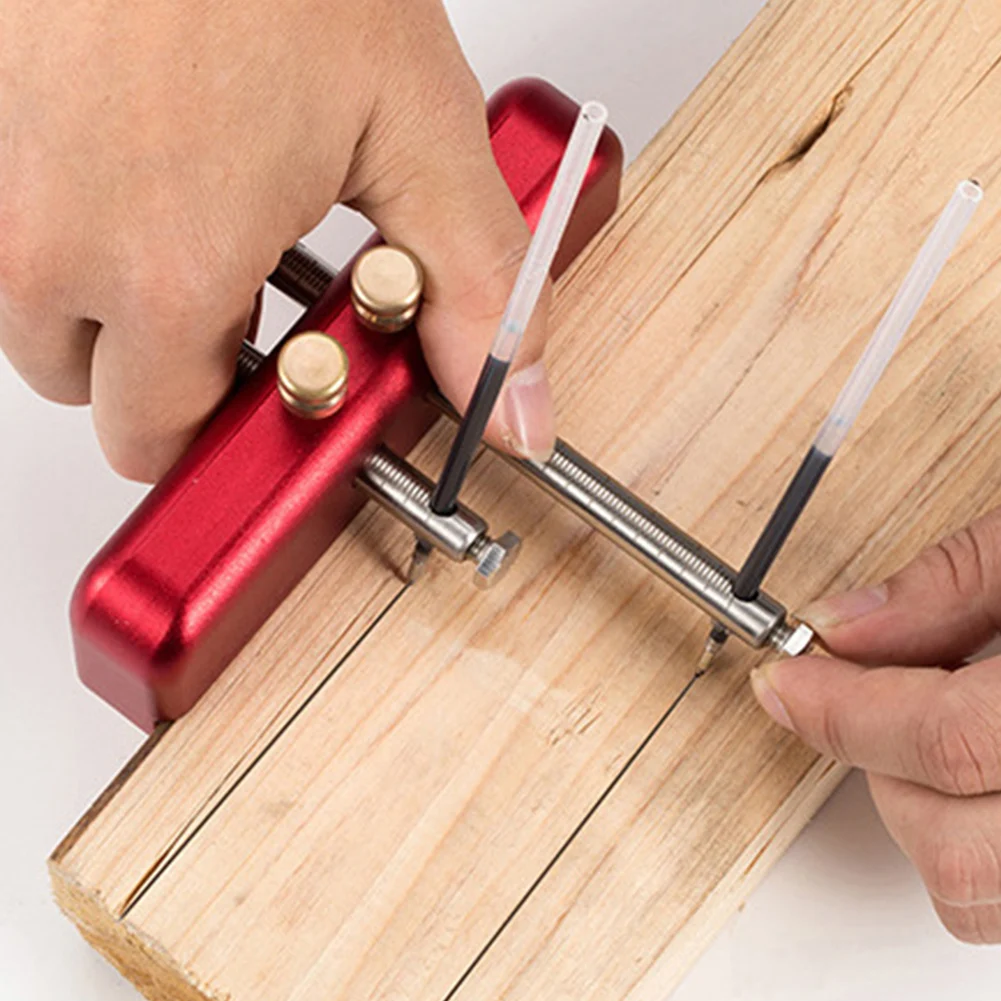 DIY деревообрабатывающий инструмент из алюминиевого сплава, регулируемый Центровой искатель, портативный маркировочный светильник, практичный вес