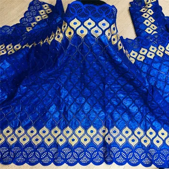

Fashion African Garment Cotton Fabric 2020 Bazin Riche Guinea Brocade New white Damask Shadda Dress 27L072607