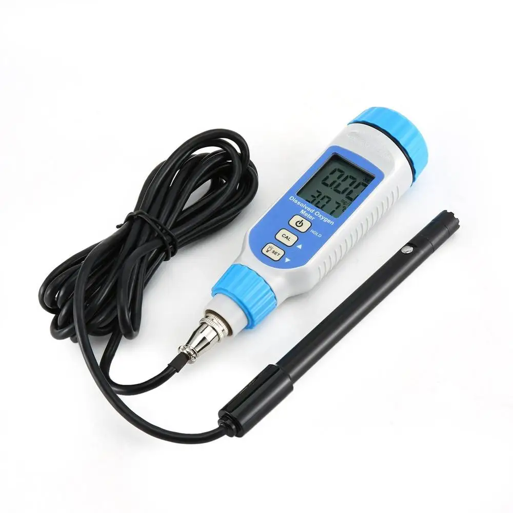 

SMART SENSOR Digital Portable DO Pen Type Water Quality Tester Dissolved Oxygen Detector Meter Dissolved Oxygen Analyzer