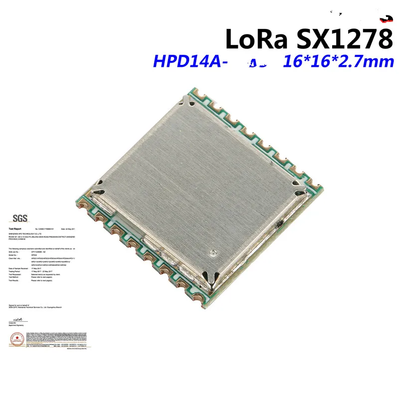 5шт/набор HPD14-470MHz SX1278 беспроводной приемопередатчик лучшее качество
