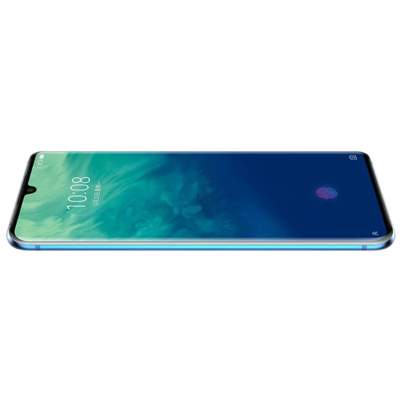 Zte Axon10 Pro Snapdragon 855 Dual SIM 6,4" изогнутый экран 6 ГБ/8 ГБ/12 Гб ram 128 ГБ/256 ГБ rom экран отпечатков пальцев Axon 10 Pro OTA