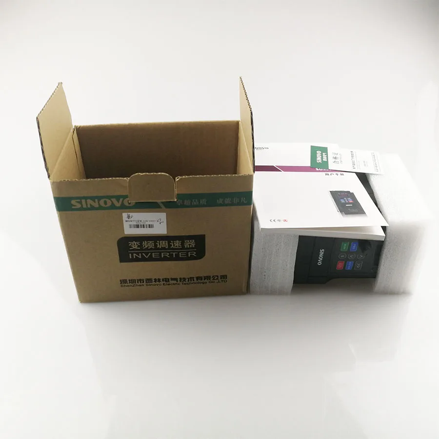 SD90-2S-1.5G 220V 1.5kw single in three out inverter VFD 3 Phase Output Frequency Converter Adjustable Speed