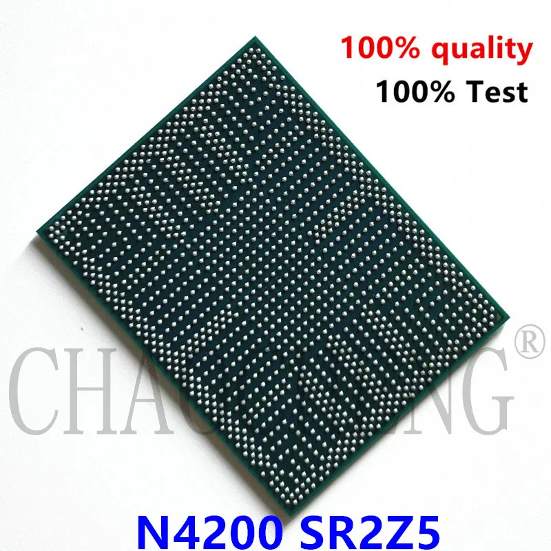 100% протестированный очень хороший продукт N4200 SR2Z5 bga чип reball с шариками IC чипы |