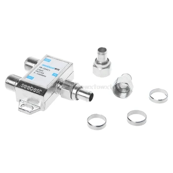 

Free postage 2-Way HD Digital Splitter Connector Satellite TV Receiver Designed For SATV/CATV Jy23 19 Droship