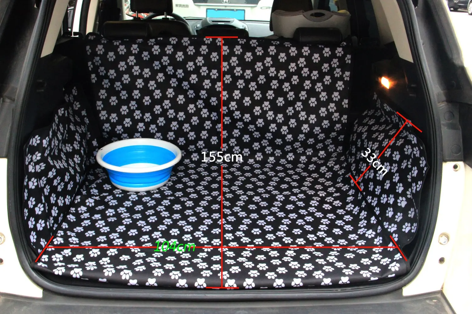 Pet Dog Trunk cargo liner Oxford автомобильное сиденье для внедорожника защита багажника водостойкий коврик для собак кошек автомобильное сиденье протектор