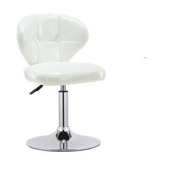 

Bar Chair Retro High Lift Stool Front Desk Modern Simple Back