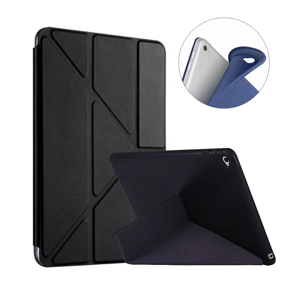 Essidi для ipad Pro 9 7 10 5 11 дюймов мягкий чехол из искусственной кожи планшета откидной