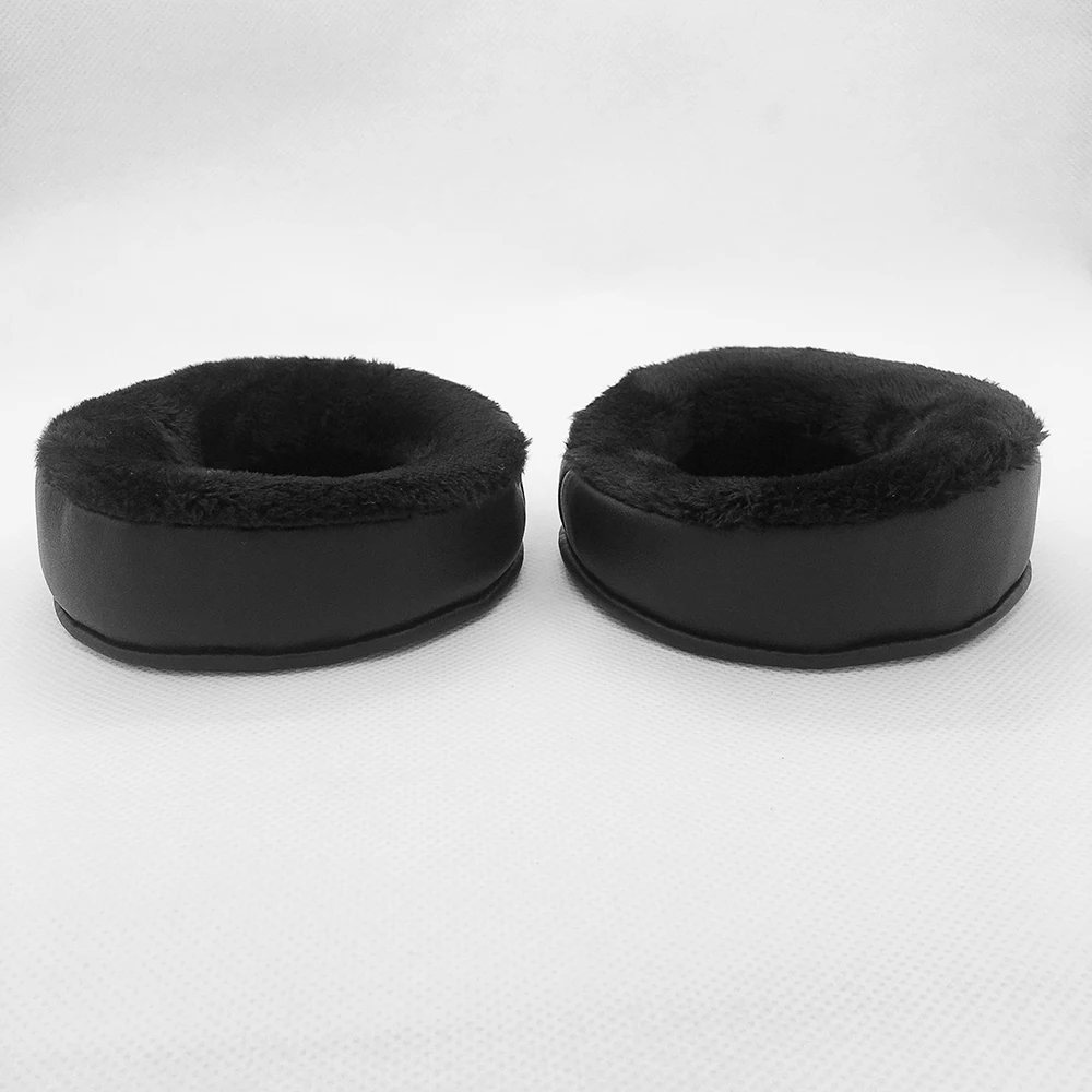 Nullkeai Replacement Thicken Velvet Earpads for Sennheiser HD420 HD433 HD435 Headphones Earmuff Earphone Sleeve
