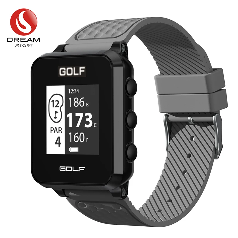 Карта для гольфа DREAM SPORT часы с GPS функцией отслеживания на расстоянии до