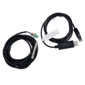 

Temperature Sensor USB to RS485 Converter Adapter Monitor Cable Wire Ports