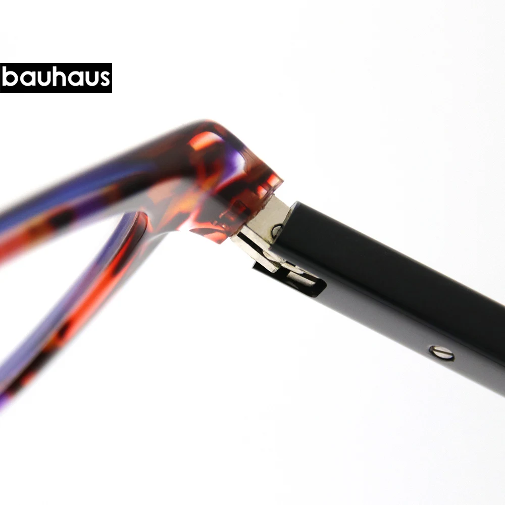 UZ113 Bauhaus two Цвета Сверхлегкий очки &quotКошка&quot маленький уход за кожей лица оправа