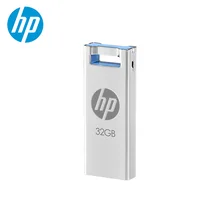 HP Mini Metal Usb 2.0 Flash Drive 64GB 32GB 16GB pendrive Portable Memory Stick Storage Flash Disk