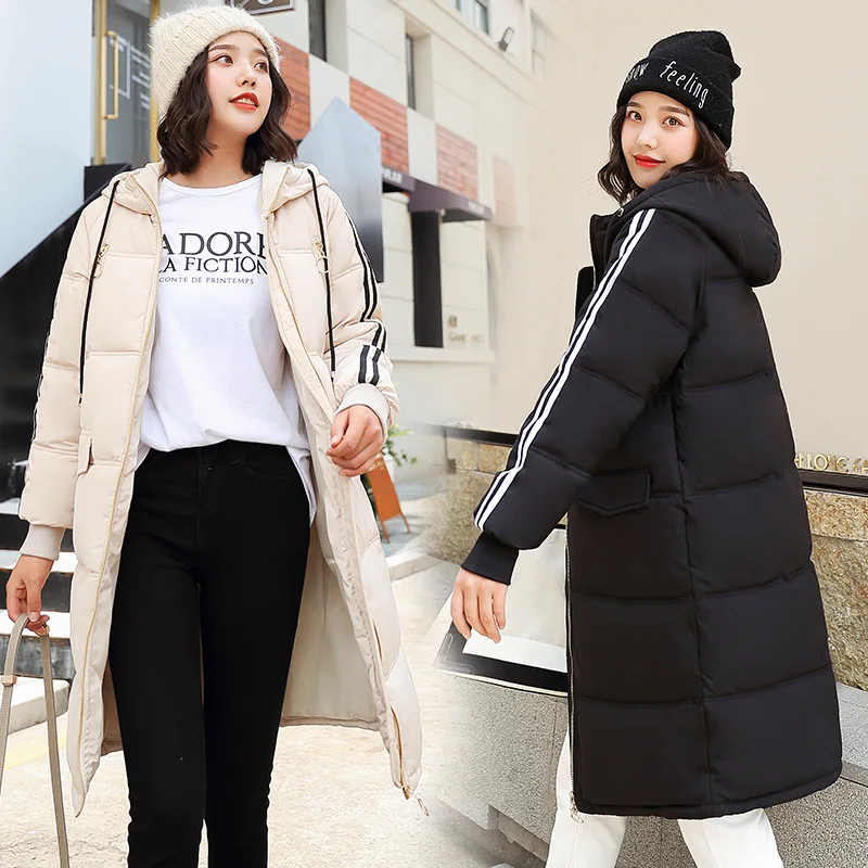 

AliExpress Cotton-padded Jacket Hot Selling Cotton-padded Clothes Female Sports Autumn And Winter New Style Western Style Thick