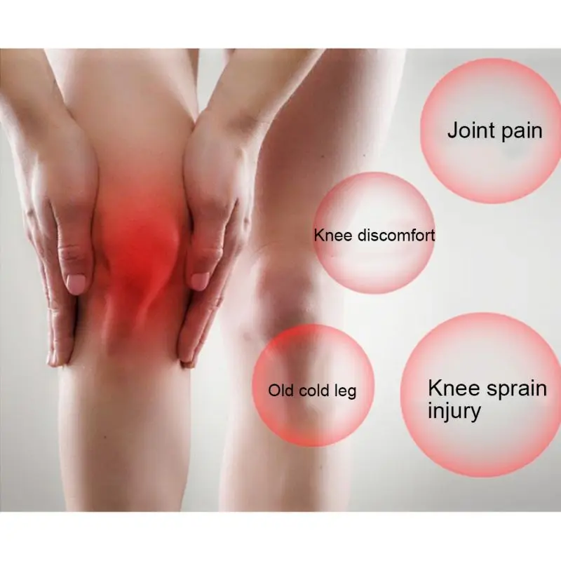 Самостоятельно наколенник с обогревом эластичные инфракрасные теплые уличные спортивные Леггинсы бандаж обертывание поддержки