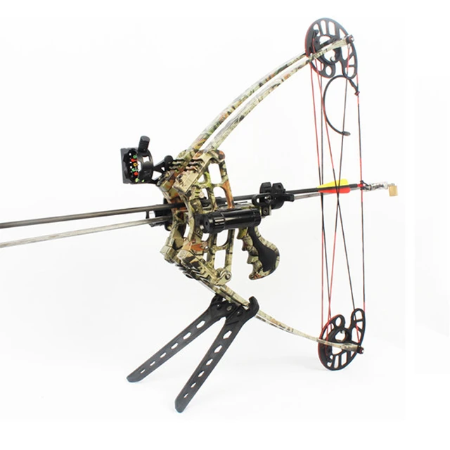 Linkboy Archery Dual-use Compound Bow Slingshot Fishing Catapult