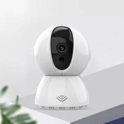 1080p câmera ip wi fi sem fio câmera de segurança em casa inteligente ai humano detectar vigilância de controle remoto 2 way áudio monitor do bebê