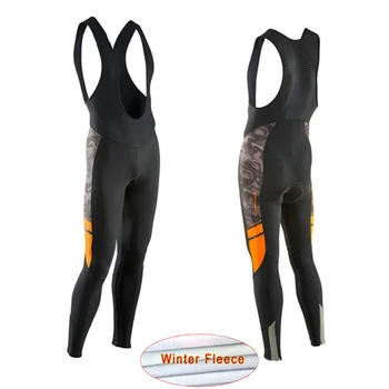 

2019 NW men winter Cycling pants 9d Gel pad bicycle long pants Culotte Ciclismo mujer thermal polar Cycling long pants