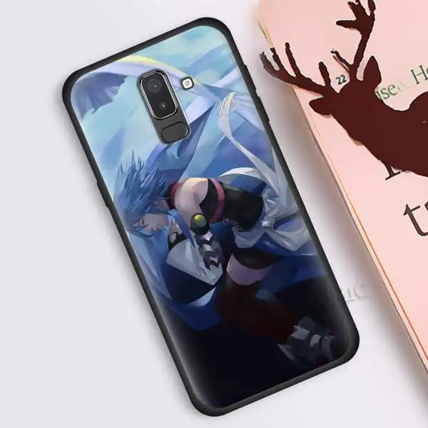 B05 Аниме «Kingdom Hearts» темно-чехол для samsung Galaxy J8 J6 J4 A6 A7 A8 A9 плюс M10 M20 M30 S M40 силиконовый чехол для телефона с изображением на задней панели Чехол - Цвет: B05