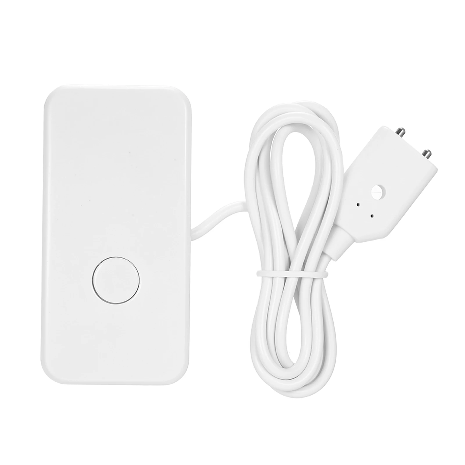EWeLink-Sensor de fugas de agua inalámbrico, Detector de fugas de agua de 433MHz, alerta de nivel de agua, alarma de desbordamiento para casa