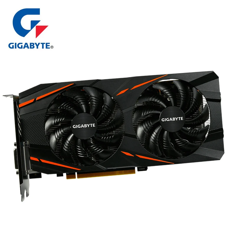 

Gigabyte graphics card Radeon RX580 8G rx 580 Powered 256 Bit 8GB AMD PC Graphic card by Radeon Intuitive AORUS Graphics Engine