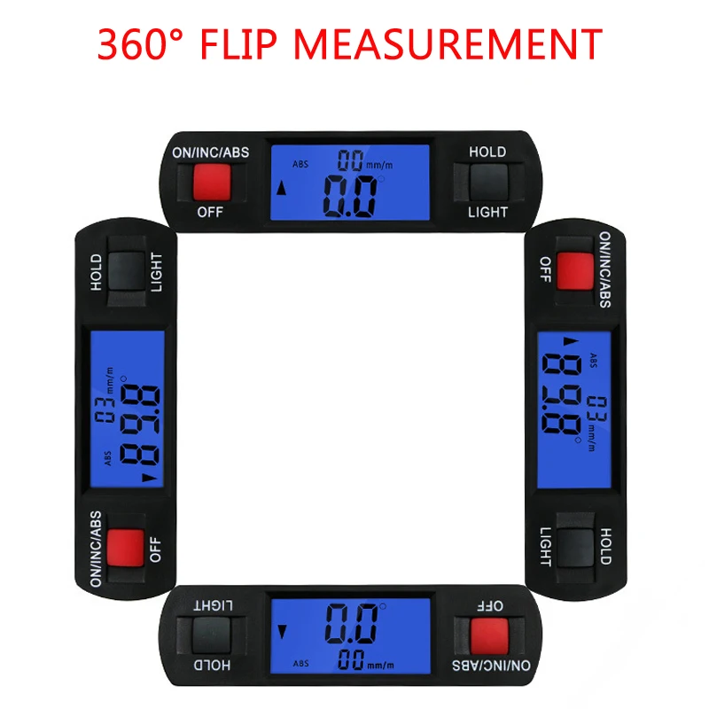 AI ROAD цифровой транспортир угловой измерительный прибор наклона метр электронный