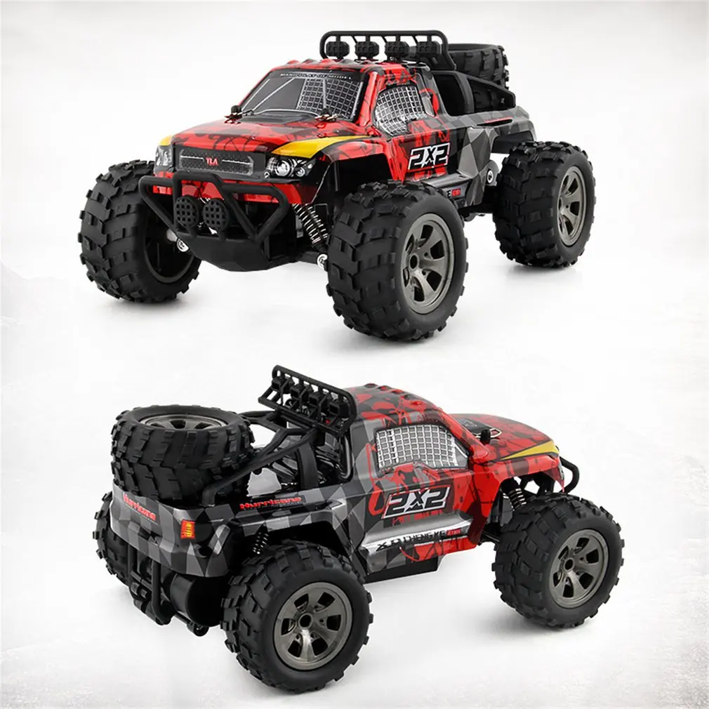 1:18 2,4G 4WD RC большой ножной автомобиль грузовик дистанционное управление внедорожный гусеничный автомобиль модель RTR игрушка для детей подарок