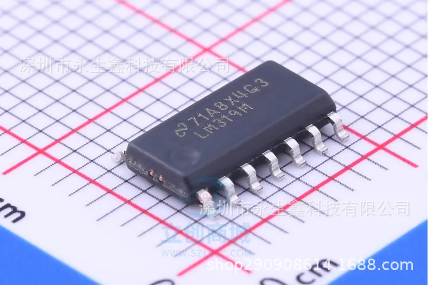 Free Shipping LM319MX LM319M LM319 SOP14 IC|Voltage Regulators ...