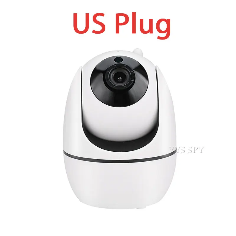 US Plug 1080P Wifi мини видеокамера Espia Беспроводная IP видеокамера для домашнего наблюдения CCTV ИК ночного видения Экшн-камера безопасности микро камера - Цвет: US Plug