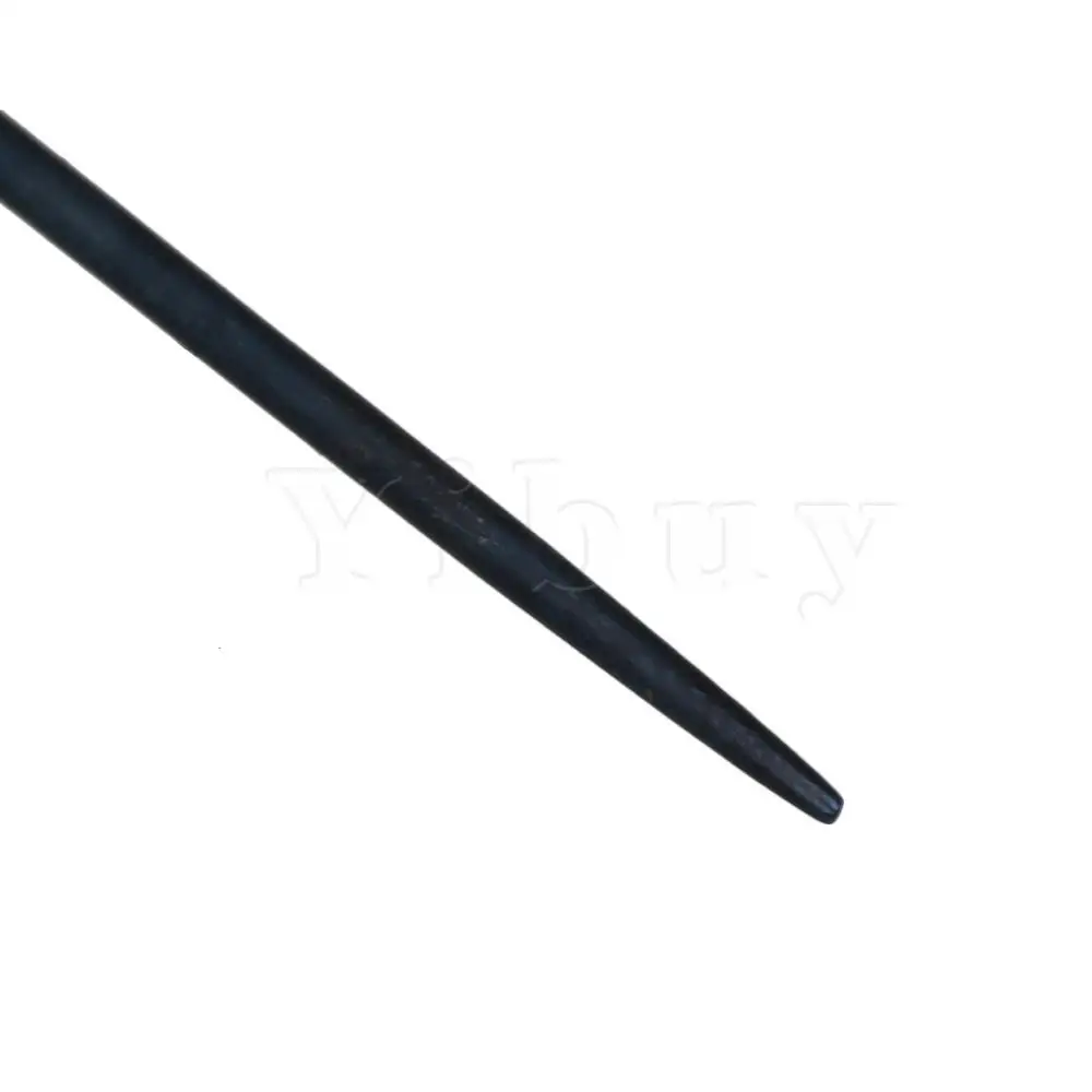 Yibuy 20 шт саксофон игла Весна для саксофона кларнет ремонт Черный 1,0 мм