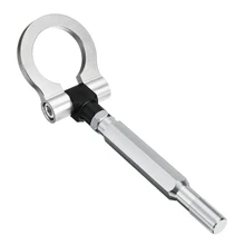 Алюминиевый Cnc трек гоночный стиль буксировочный крюк спортивный для Subaru Wrx Sti Brz 6 цветов