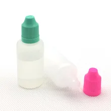 100 шт./лот PE 30 мл пластиковая бутылка с защитой от детей колпачок-капельница бутылки для электронной сигареты eGo пустая бутылка