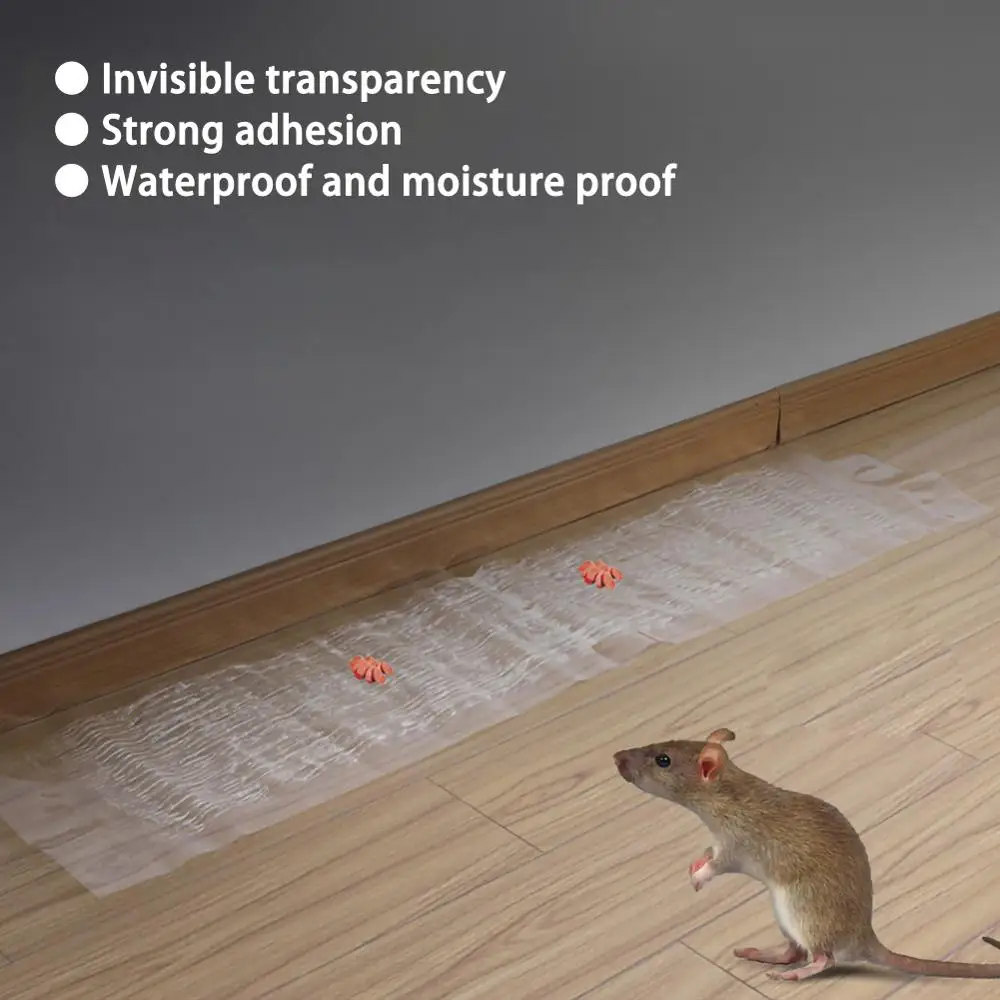 

120x28cm Mice Mouse Rodent Glue Traps Board Super Sticky Rat Snake Bugs Catcher