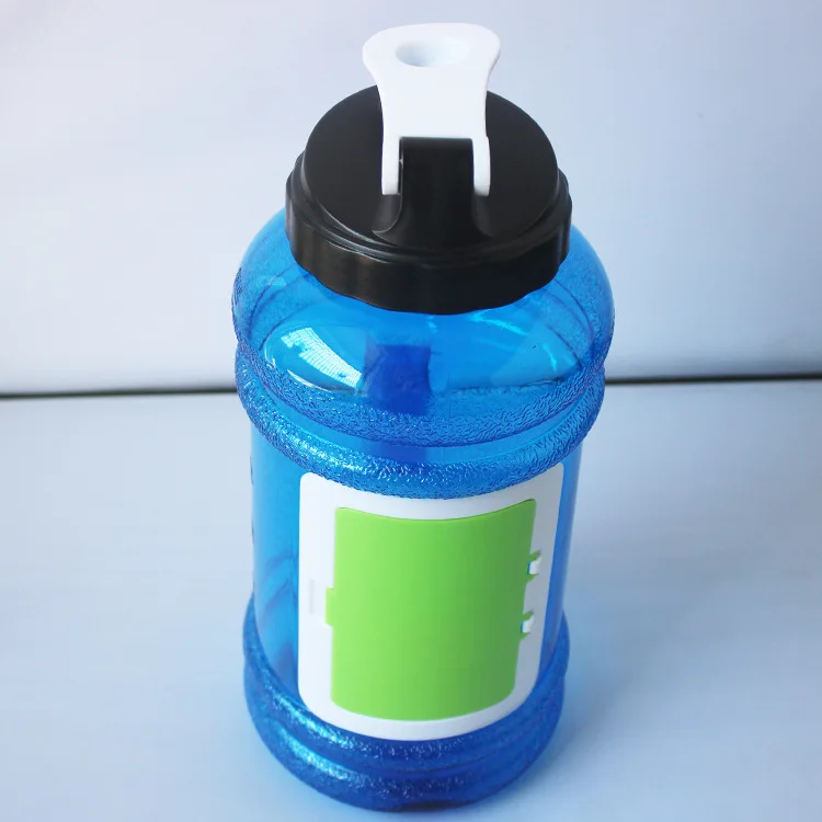 2.2L многофункциональная с ящиком для хранения Спортивная бутылка для спортзала большая емкость спортивная бутылка с бумажником кувшин