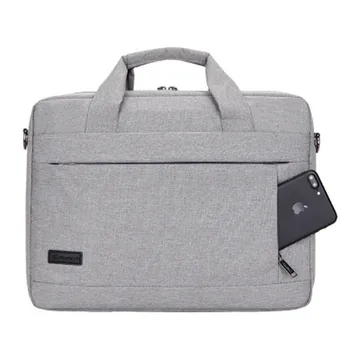 

DIHOPE Laptop Handbag Large Capacity For Men Women Travel Briefcase Bussiness Notebook Bags 14 15 Inch Macbook Pro PC