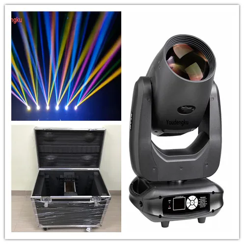 

2pcs with flightcase Beam 10r Moving Head Disco Dj Lighting dmx beam 10r 310w spot movinghead stage light