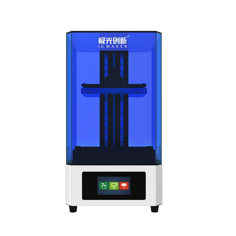 3D принтер JG Maker G6 SLA УФ Фоточувствительный Photon Resin Desktop 8 9 дюйма 4K монохромный