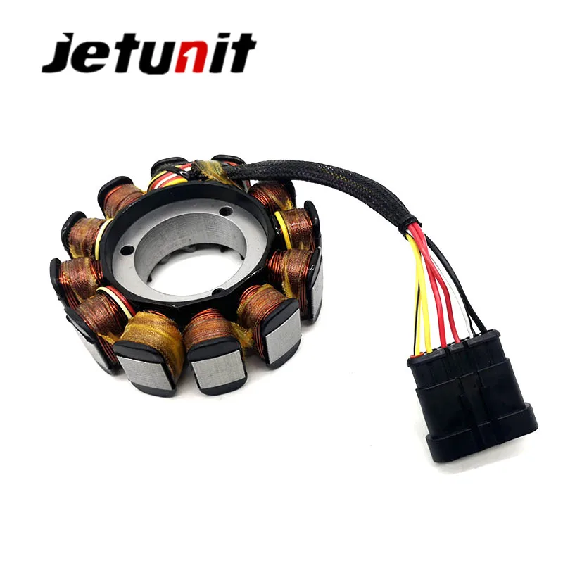 

JETUNIT Outboard Stator Assy For Johnson Evinrude OMC 2004-2006 40hp 50hp 75hp 90hp 0586766 0586949 Outboard Parts