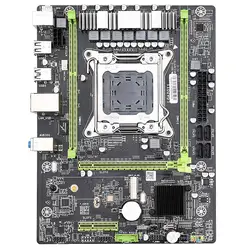 HOT-X79 материнская плата Lga2011 2-Каналы Ddr3 память Ecc M.2 Usb2.0 Sata2.0 Pci-E игровая доска для Ксеон E5 процессор